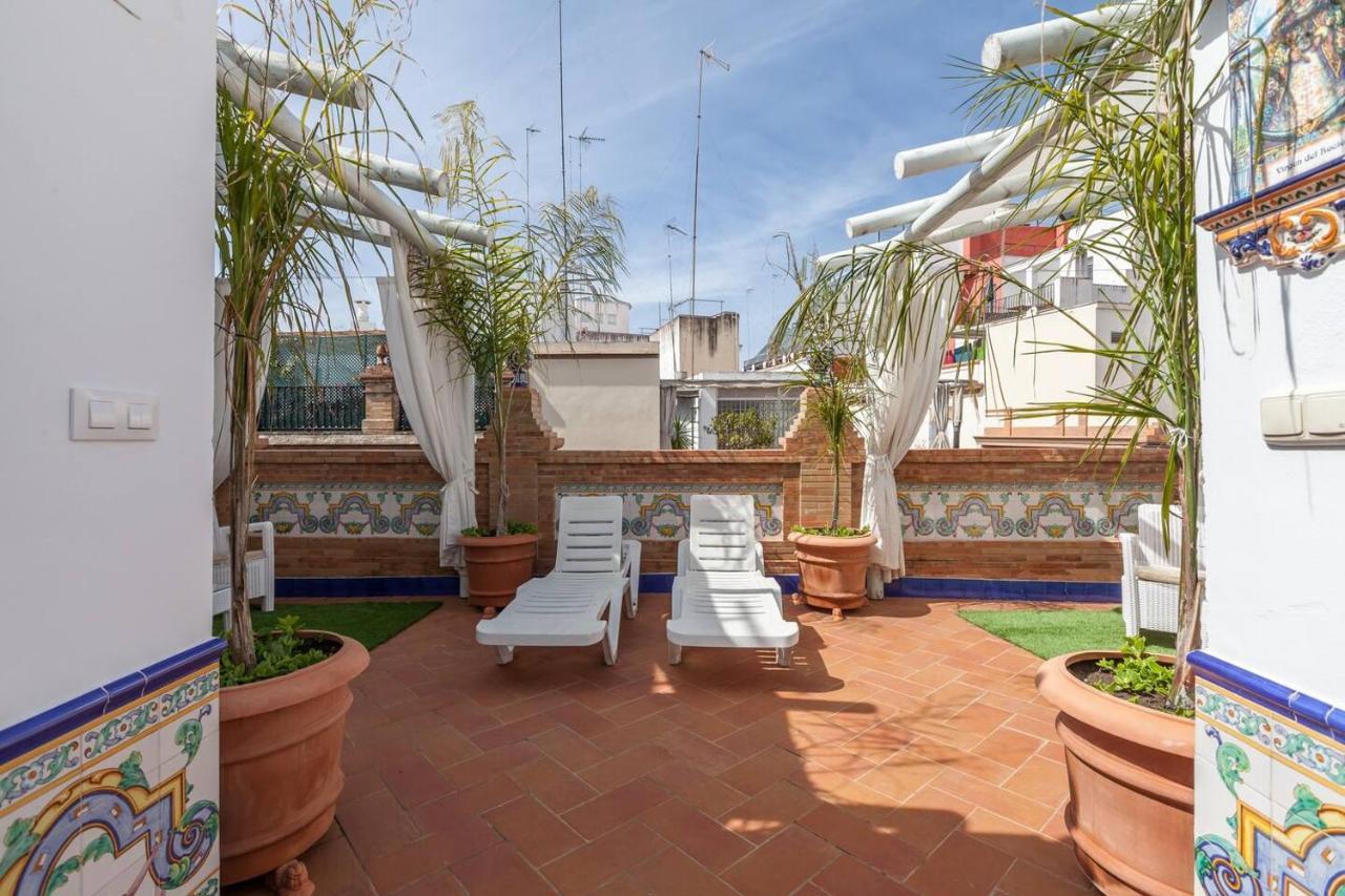 Purasevilla Apartments Экстерьер фото